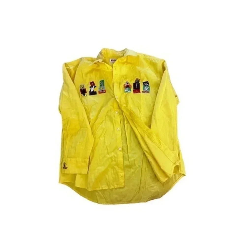 Miami Jeans warner brothers tweety bird‎ long sleeve Size xl